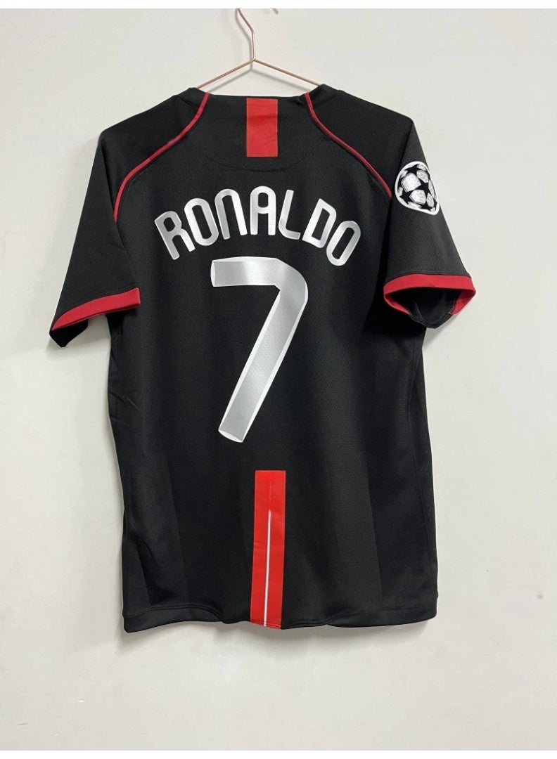 Ronaldo 2007 retro football uniform #7 RONALDO retro football jersey A gift for fans and friends - Image 1